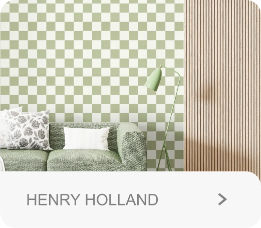 Henry Holland Wallpaper Collection